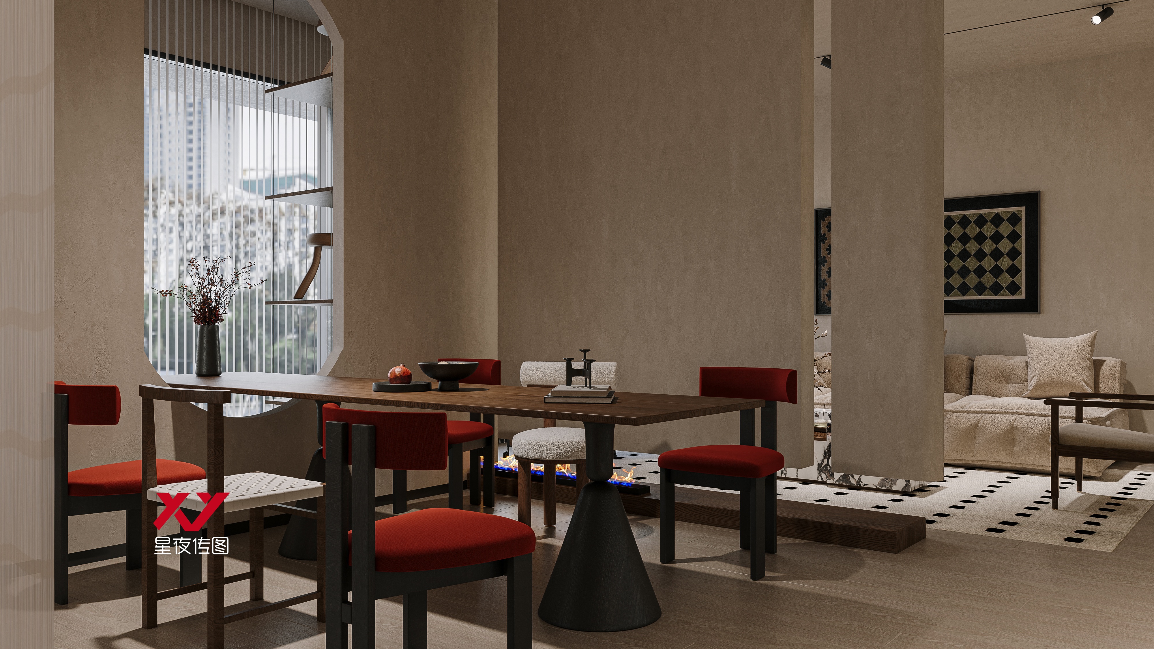 空间有温度,家具会说话丨家具展厅设计-9