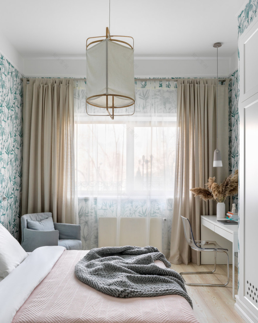 电影风格的家 · 88㎡经典现代住宅丨哈萨克斯坦阿拉木图丨埃琳娜·穆萨库洛娃-33