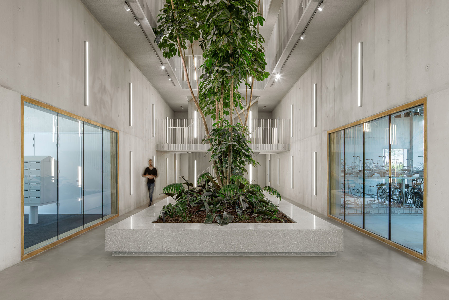 阿姆斯特丹Bajeskwartier区社会住宅丨荷兰阿姆斯特丹丨Atelier Kempe Thill建筑师与规划师事务所-39