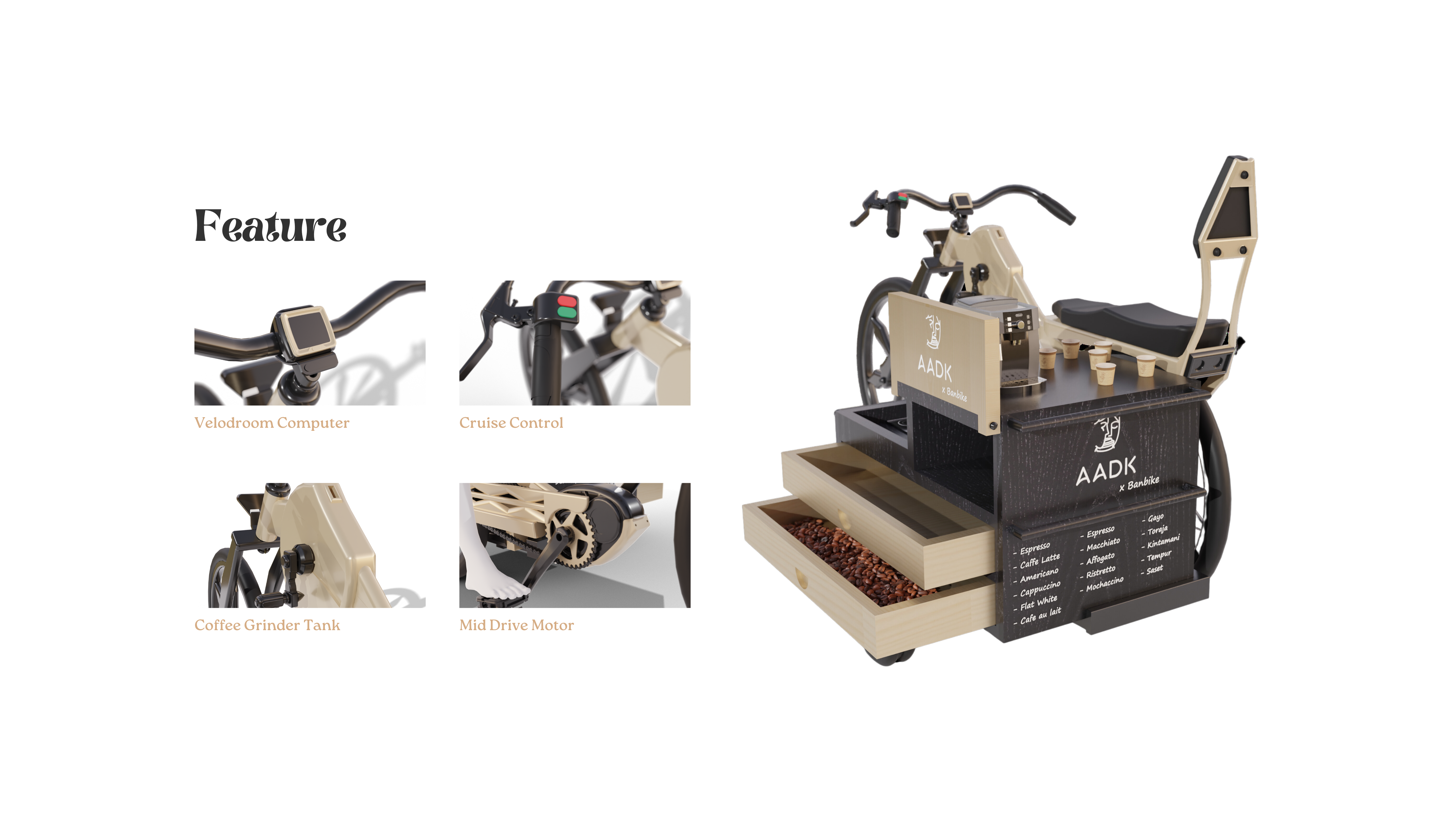 Coffee Shop Cargo Bike-10