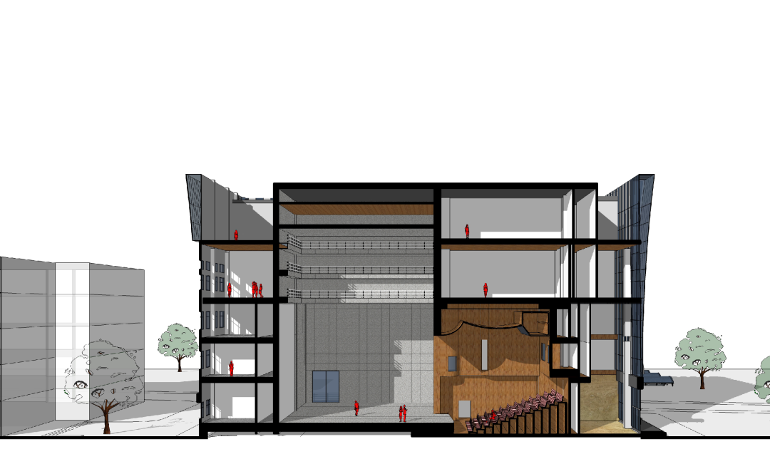 广州芭蕾舞团小剧场丨中国广州丨广州市城市规划勘测设计研究院-22