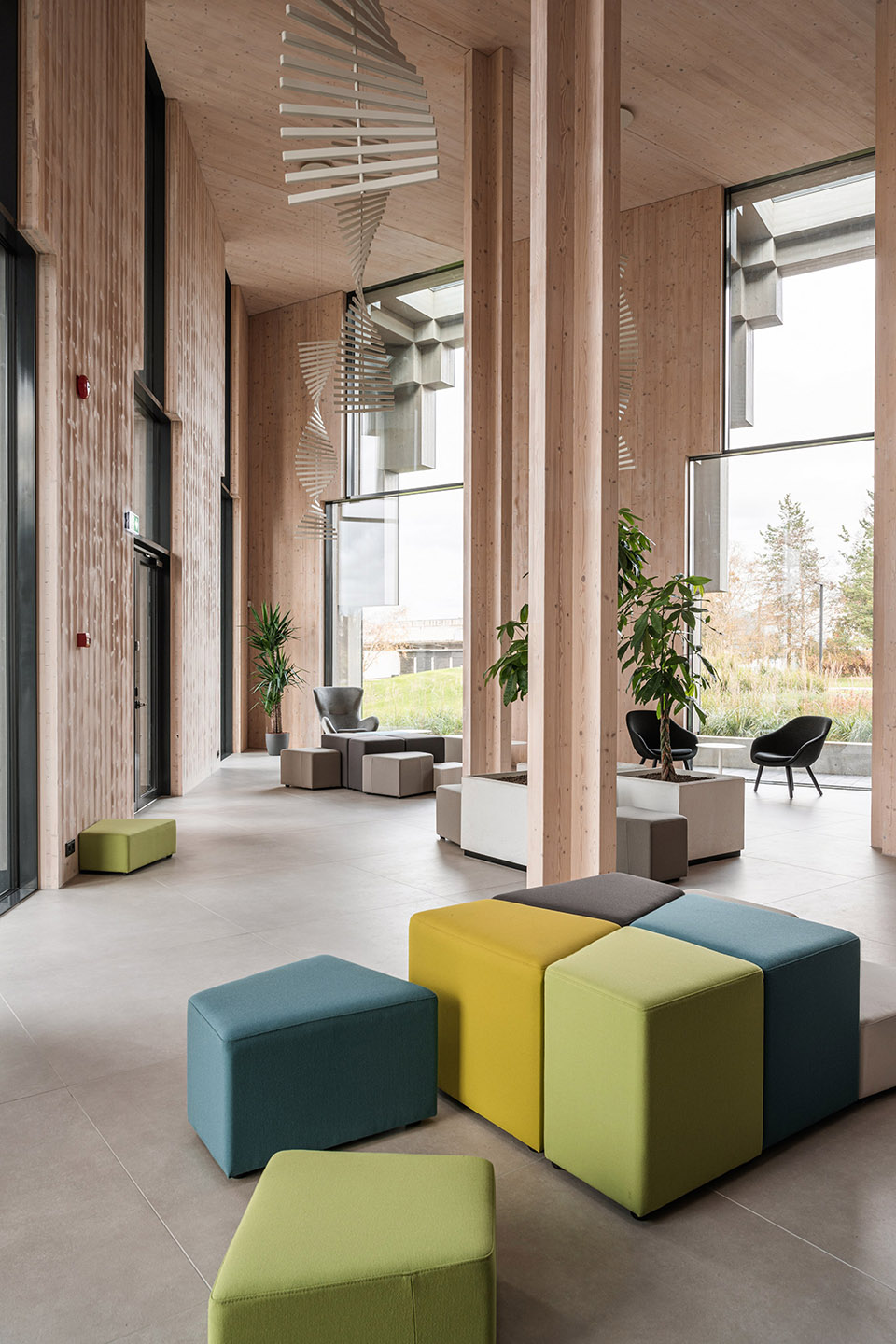 Saue 乡村市政大楼丨爱沙尼亚丨molumba-45