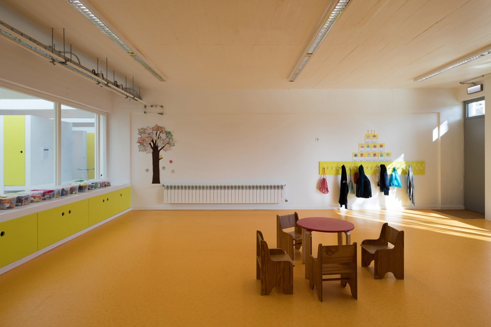 葡萄牙 EB 36 学校改造,蒙台梭利理念与现代建筑的完美融合-44