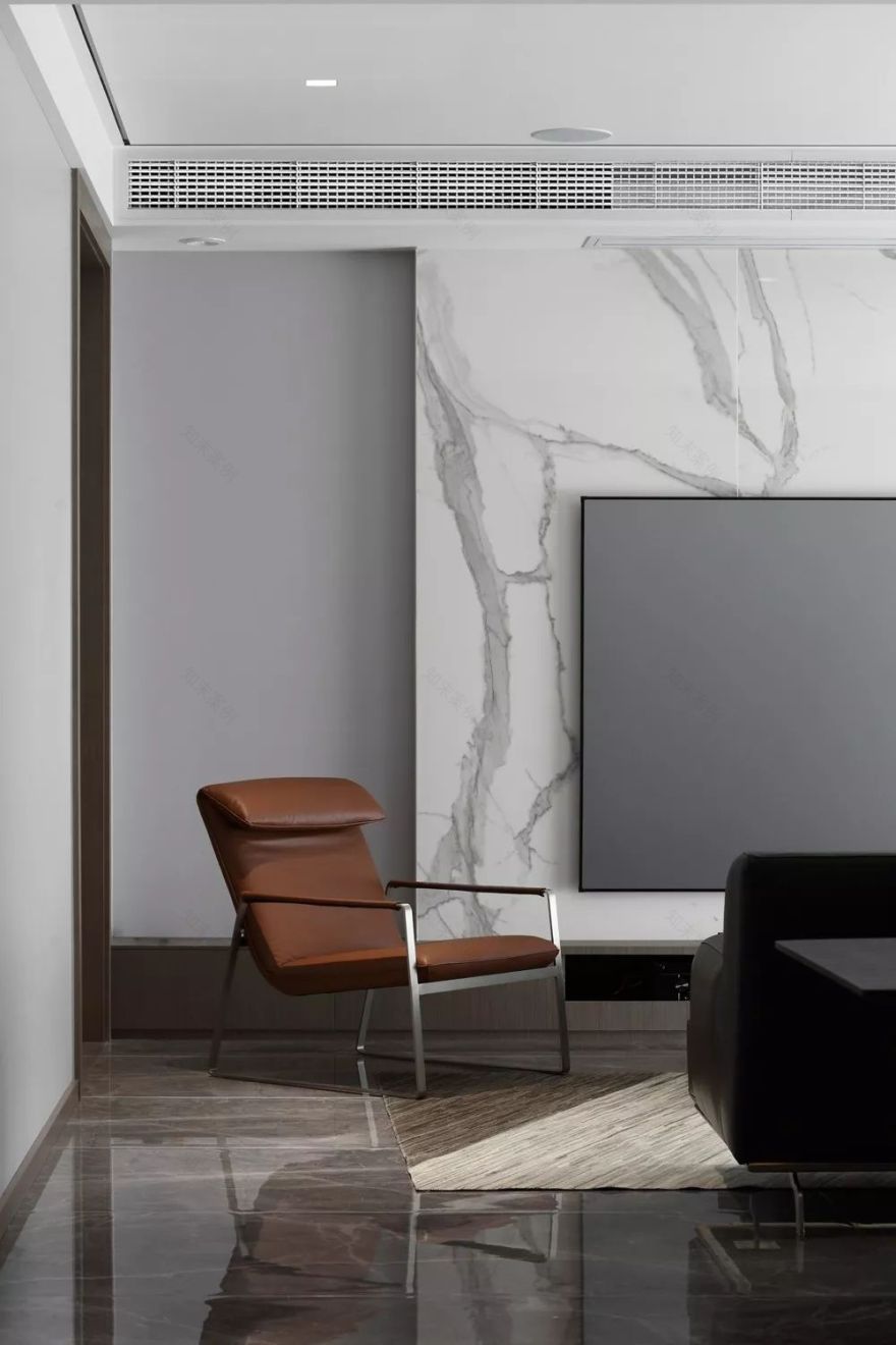 138㎡玫瑰湾大宅,乐活设计打造影院式客厅,感受家的美好时光-34