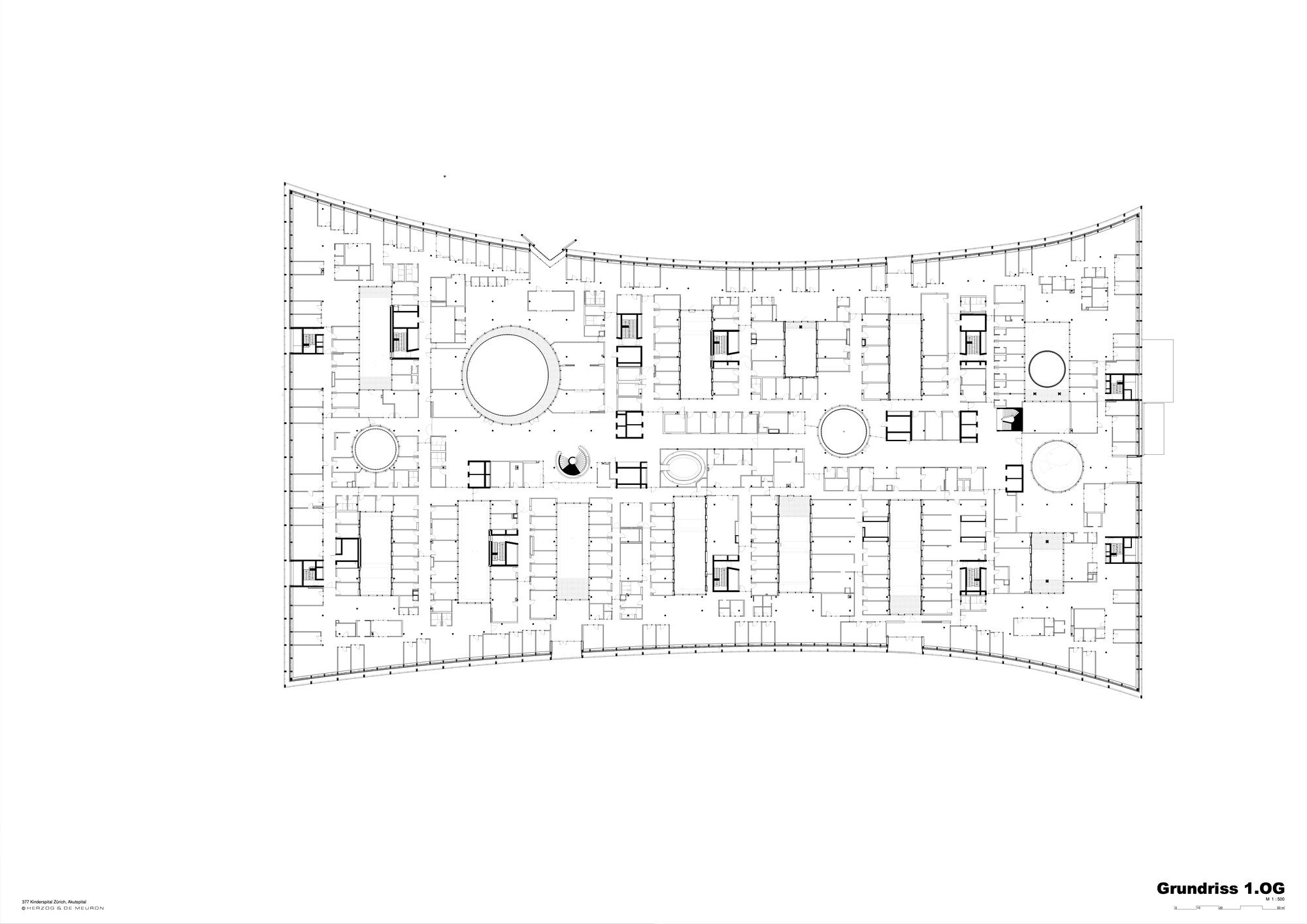 苏黎世大学儿童医院丨瑞士苏黎世丨Herzog & de Meuron-59