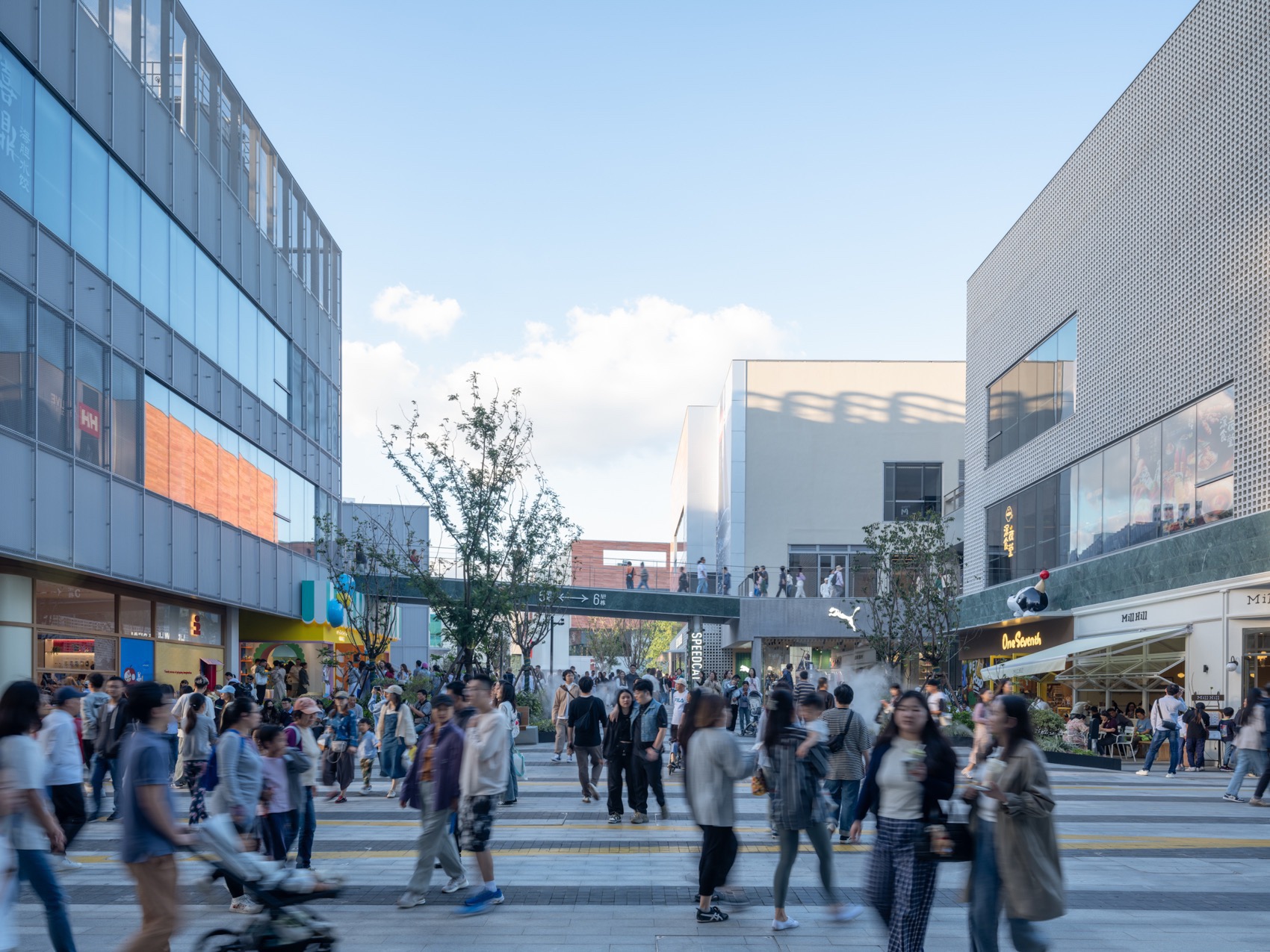 Gate M西岸梦中心北区丨中国上海丨大舍建筑设计事务所-28