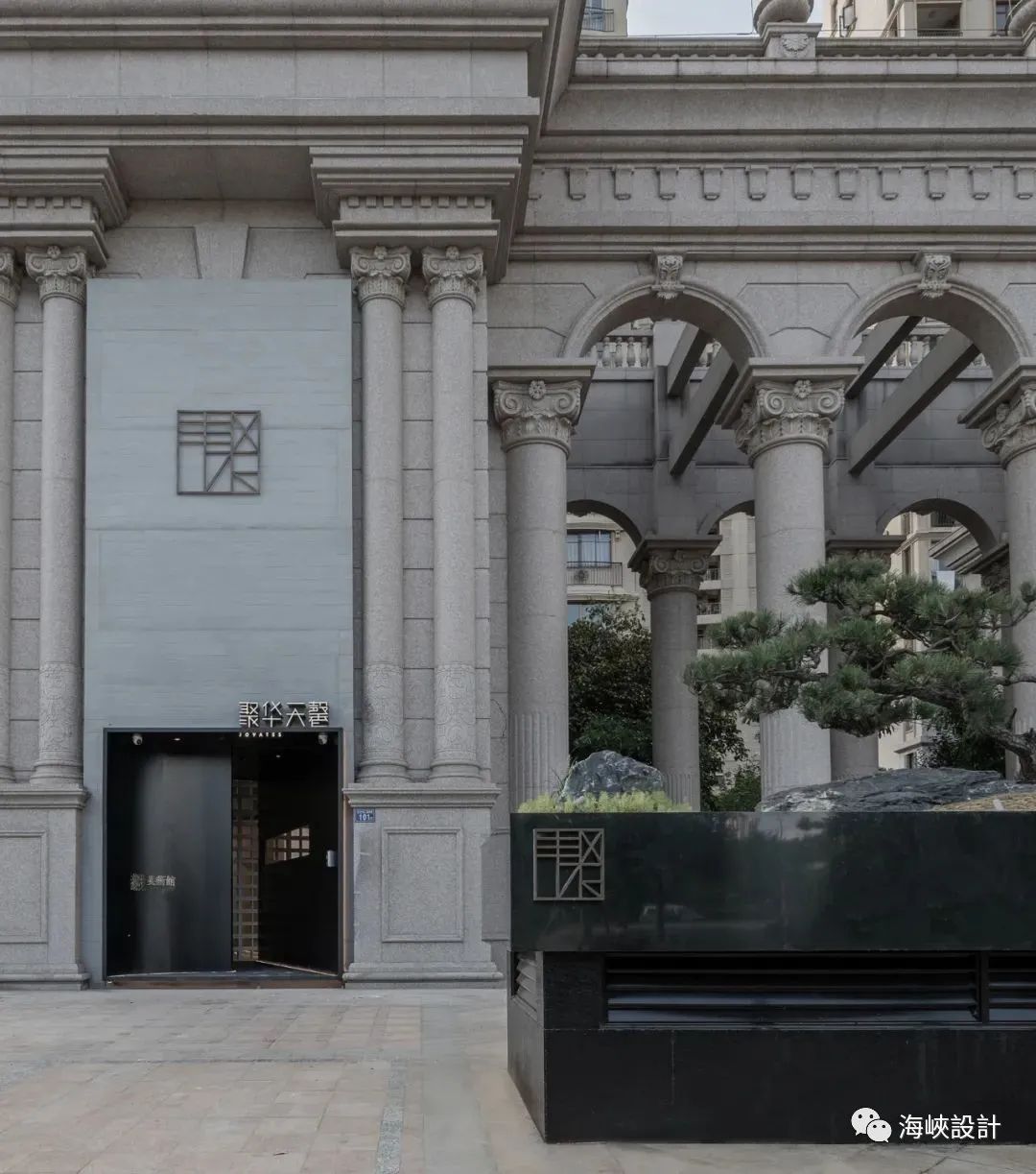 福清聚华天馨·毅美术馆丨中国福建丨大于空间设计-0