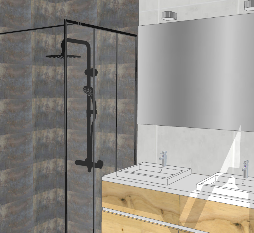 公寓焕新装修项目丨Sandrine Paucher（室内建筑师兼装饰师）-24