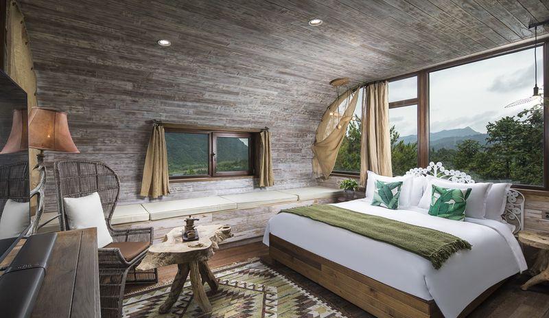 黄山齐云营地酒店设计-8