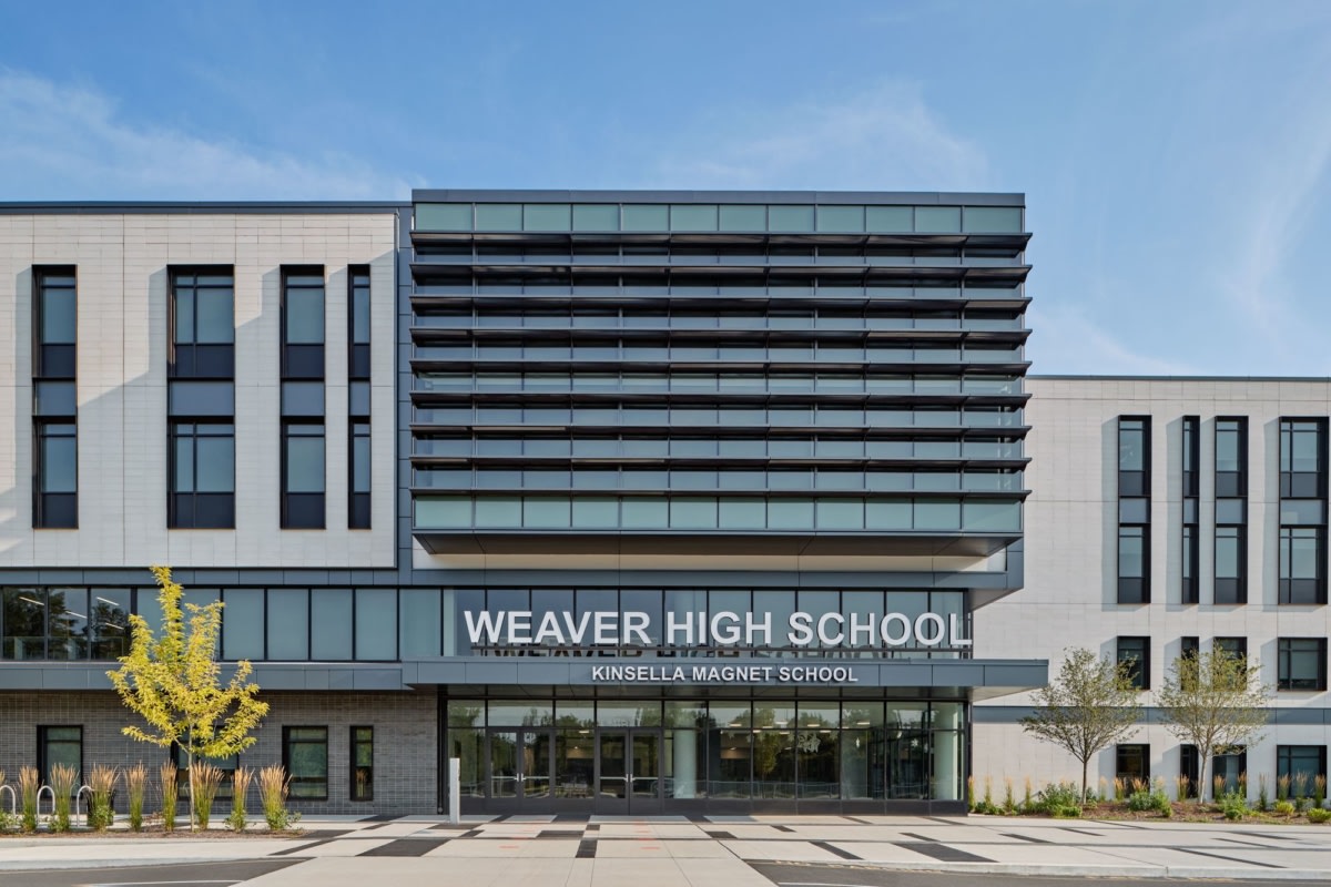 Weaver High School 改造升级丨美国哈特福德丨Amenta Emma Architects-12