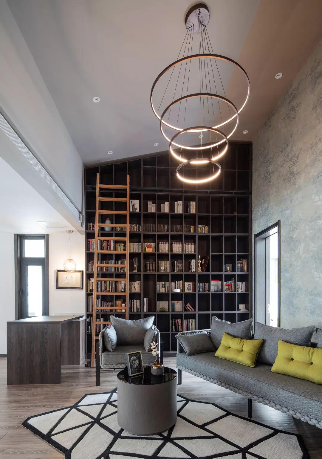 北京顺义莫奈花园现代别墅设计-40