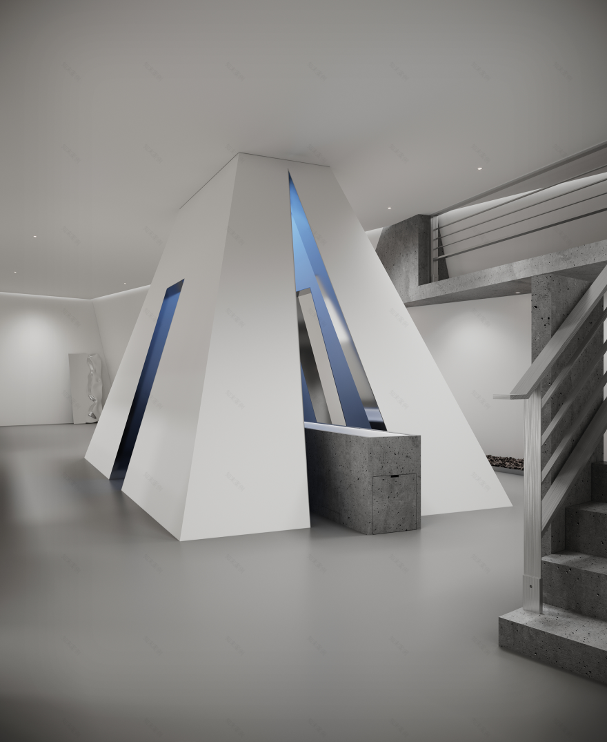 汇港鲁匠男士理发&圆和御方&艺术展厅丨中国宁波丨宁波 ABD 魔戏空间-43