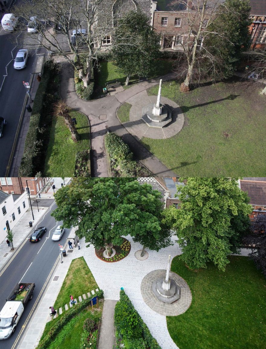 奇平巴尼特教堂花园丨United KingdomLondon丨Metropolitan Workshop-5