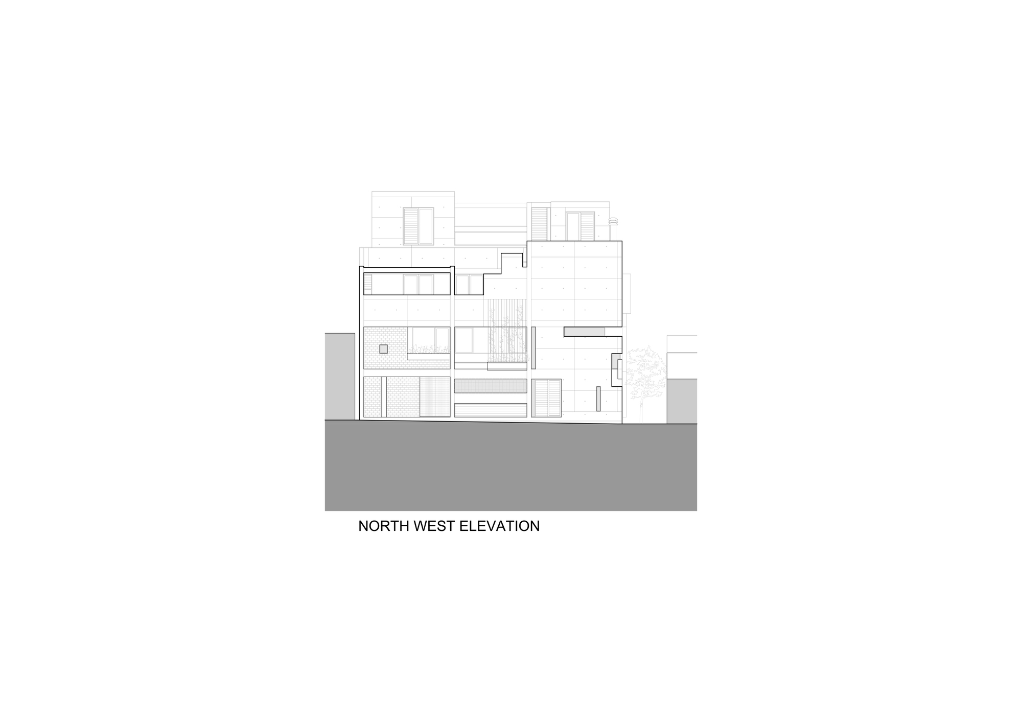 236 Buitengracht Street 混合用途建筑丨南非开普敦丨Team Architects-46