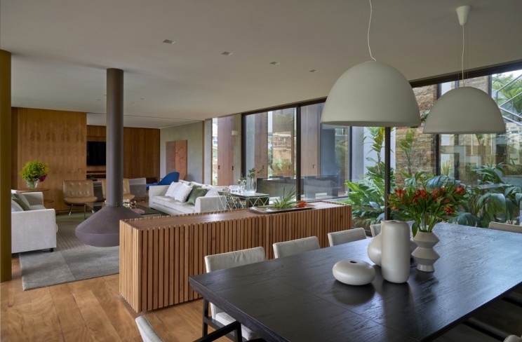 巴西别墅 Valley House丨David Guerra-24