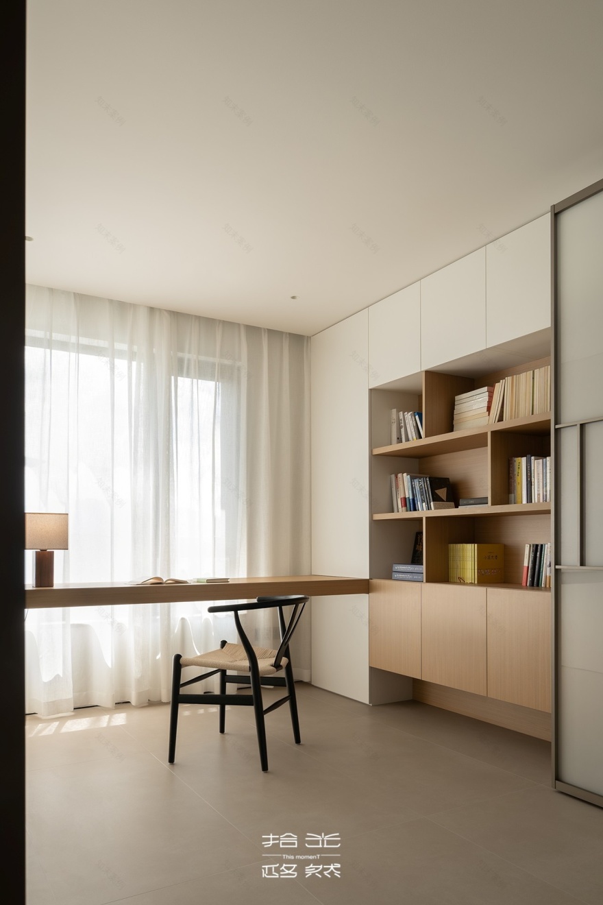 把图书馆搬进客厅,装得下书籍也盛满了陪伴 · 拾光悠然设计-35