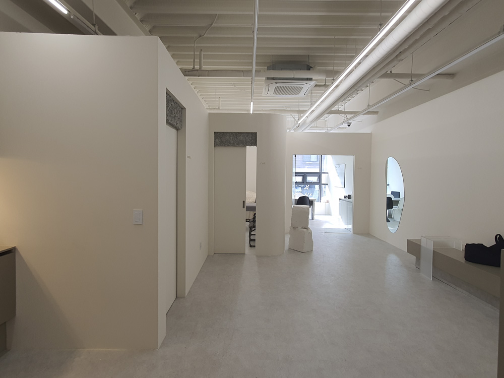 现代高端 20 平米眼睫毛店室内设计-4