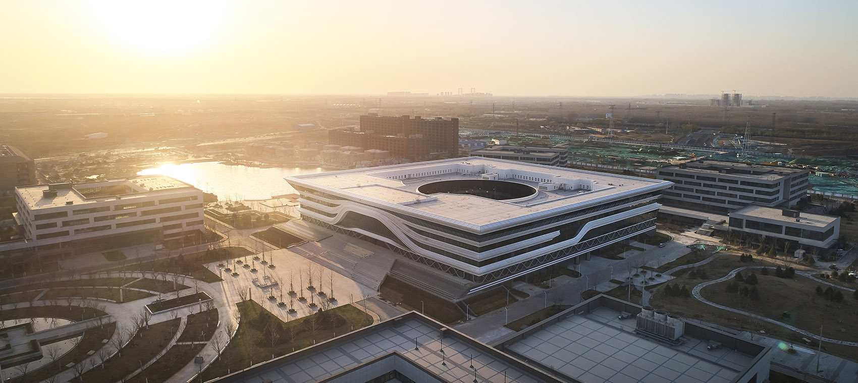 山东第一医科大学济南校区图书馆丨中国济南丨天津大学设计总院·顾志宏工作室-10