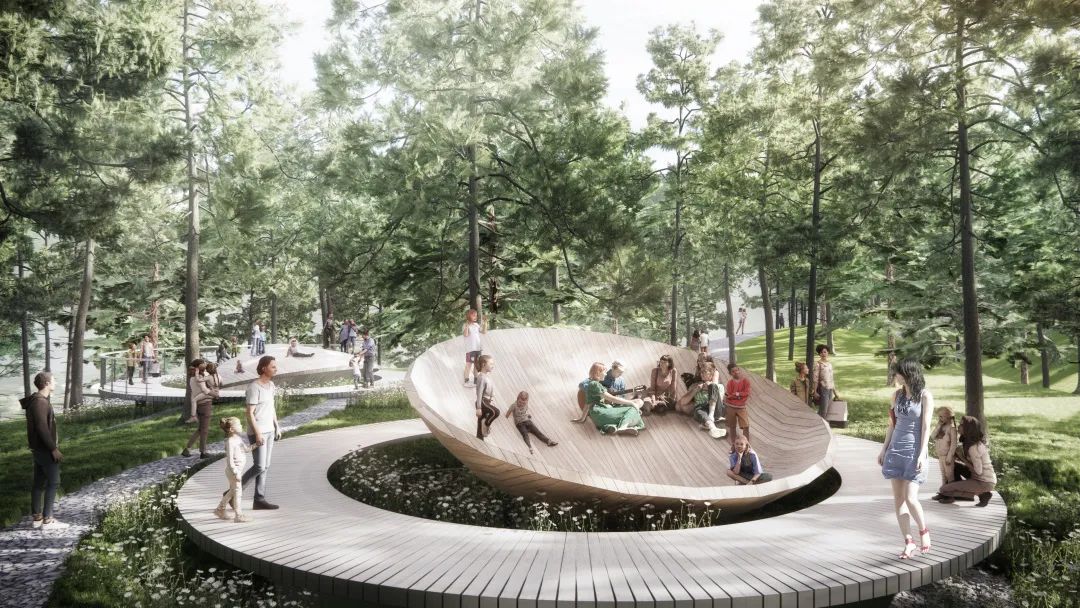 昆嵛山国家级自然保护区景观设计丨大小景观-120