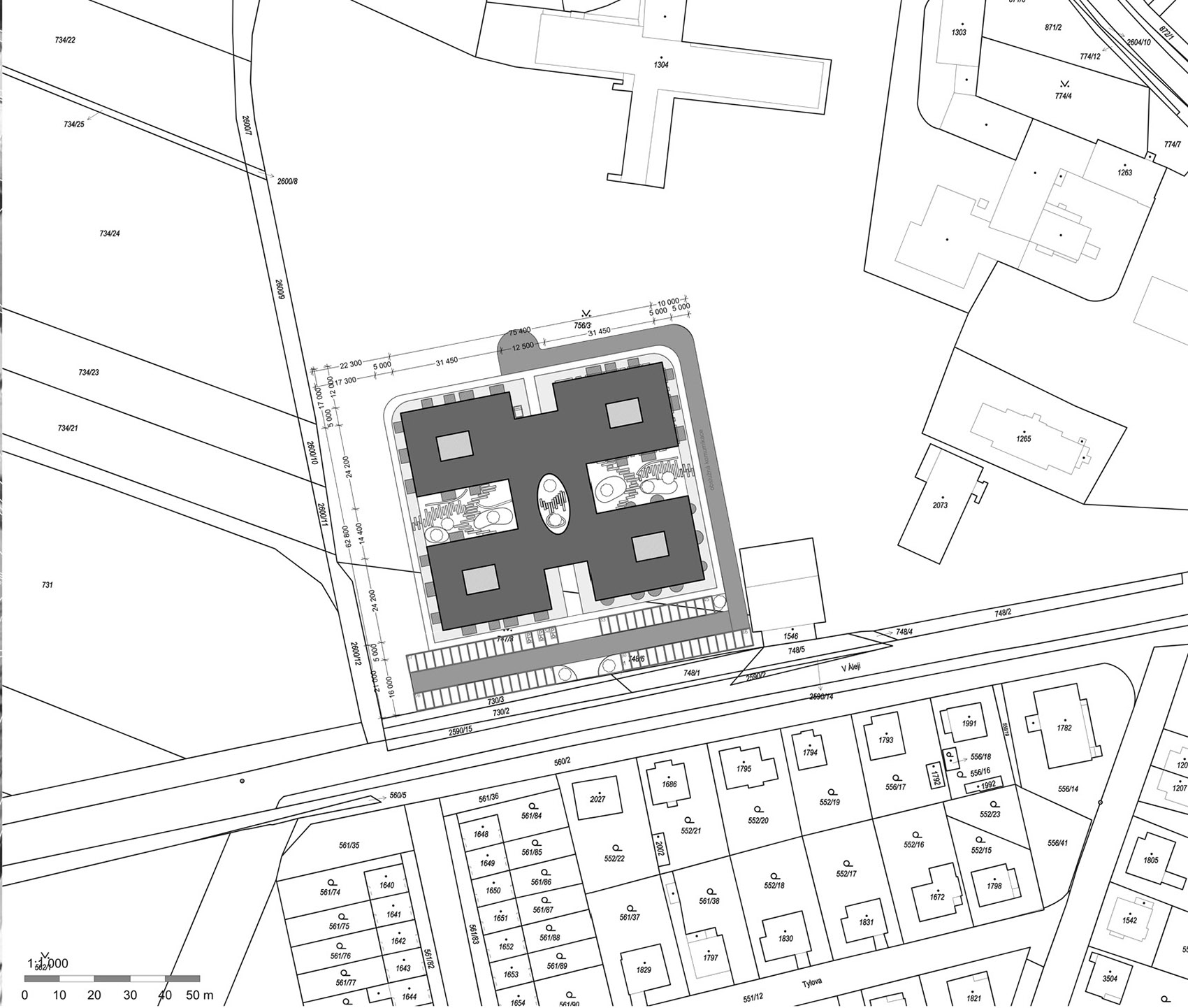 诺维比德佐夫老年之家丨捷克丨Architektura-72