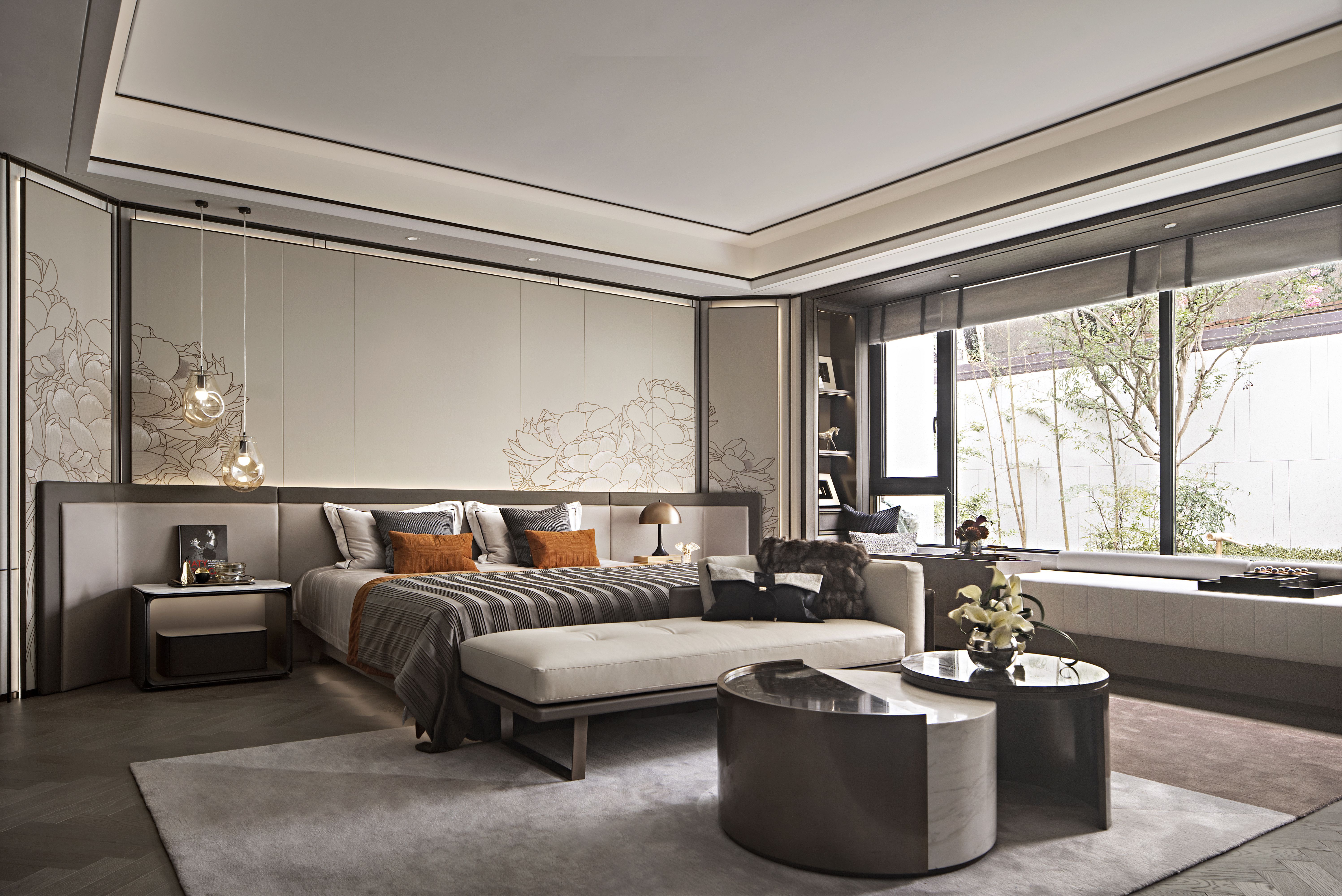 建发养云300m²大平层丨中国长沙丨盘石设计-13