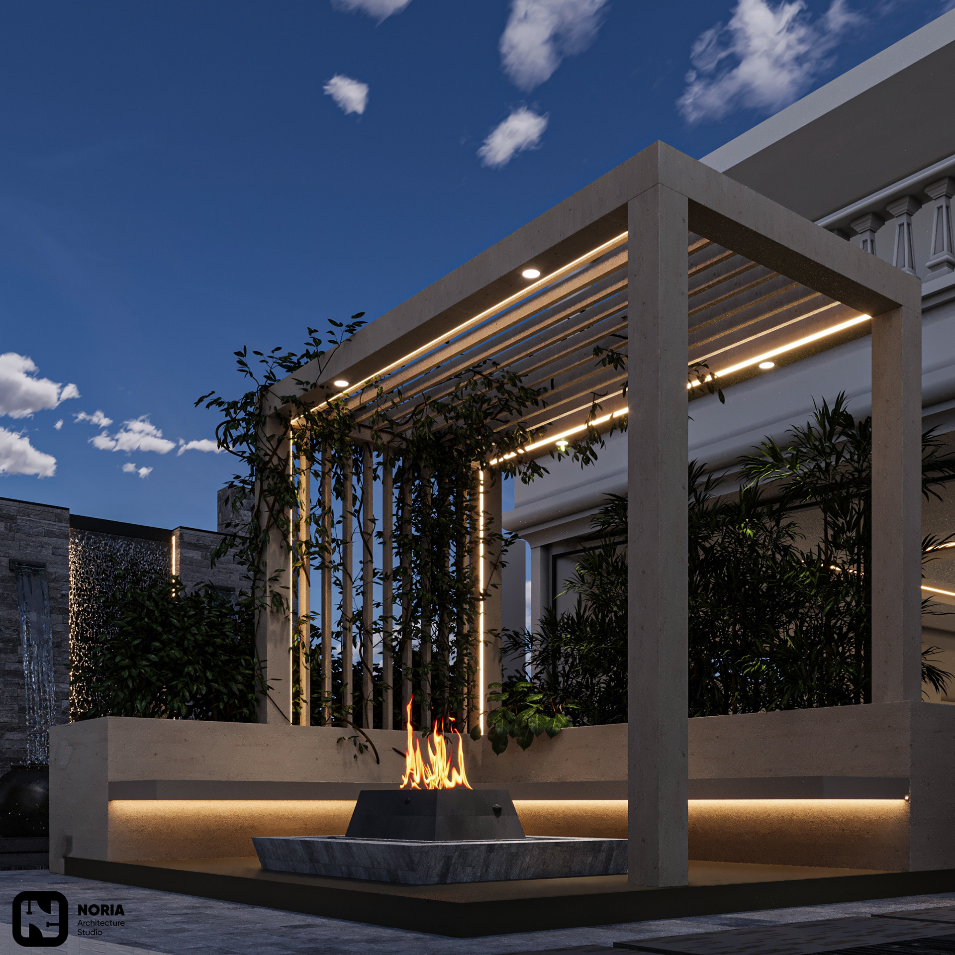 地下室景观设计-41