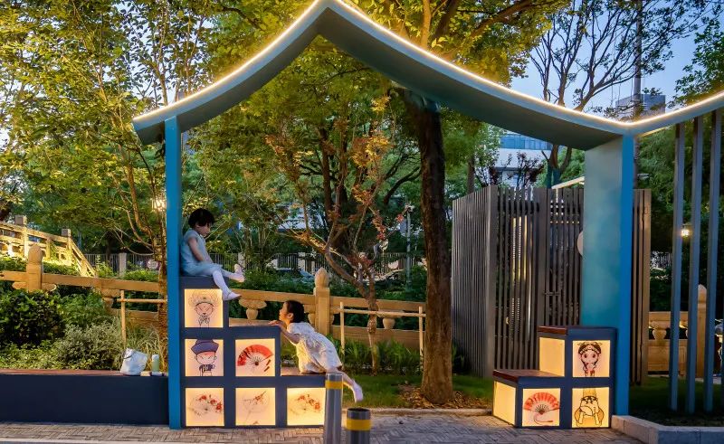 花意街区 · 昆小薇之昆山致和塘南岸更新设计丨上海亦境建筑景观有限公司,上海交通大学设计学院风景园林研究所-146