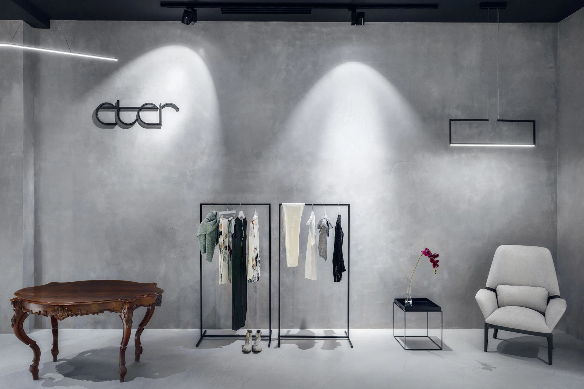 极简主义精品店丨PolandSopot丨SKIORA INTERIORS-16