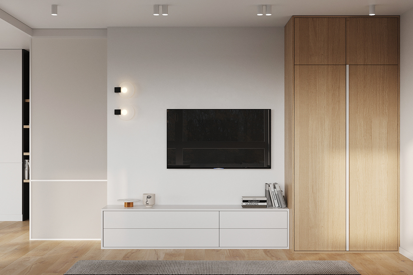 原木简约风空间设计 既干净又舒适-7