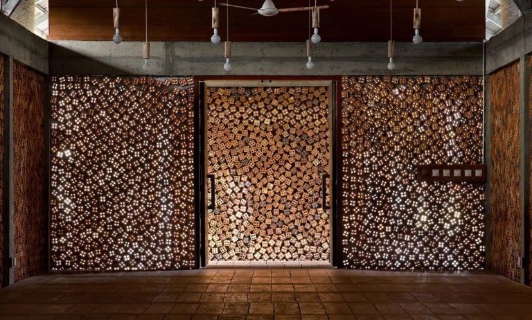 镂空花砖才有的光影之美：花砖搭配-39