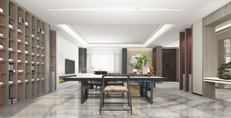 远洋芙蓉墅丨广州丹迪设计团队-53