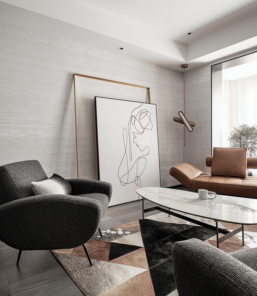 都会情感空间 | 简约精致与自然共生-8