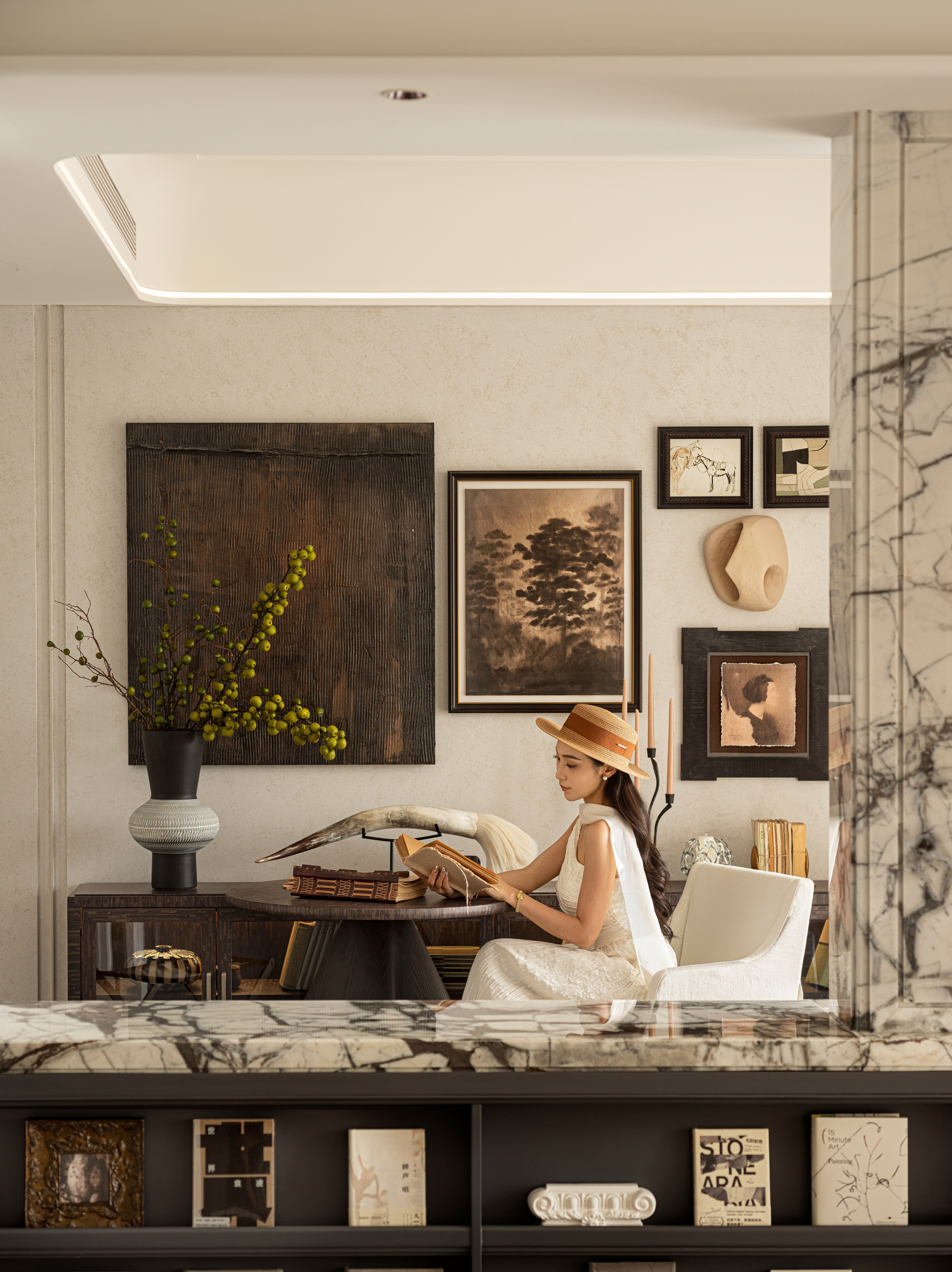 龙湖亚伦央璟颂样板间丨中国广州丨软装TRD尺道设计,硬装杭州优境建筑装饰设计有限公司-23