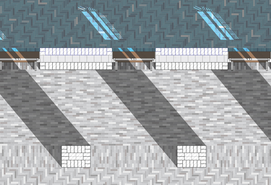 阿勒颇重建 阿勒颇老城区及周边区域实体虚空规划丨土耳其阿勒-32