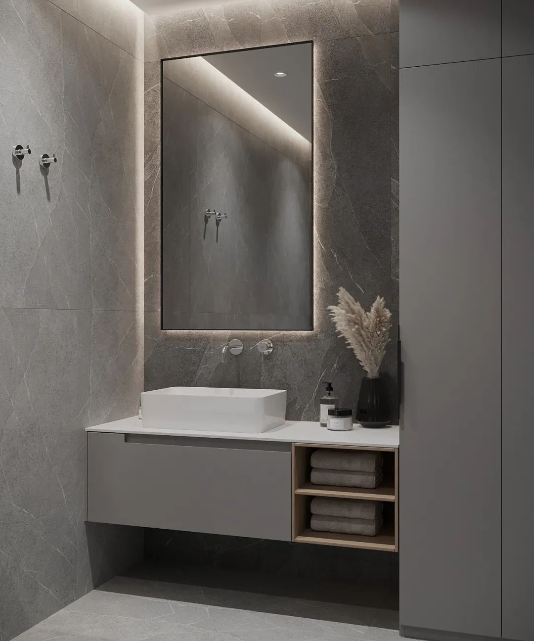 Roomy Room · 打造 108㎡现代简约温馨之家-47