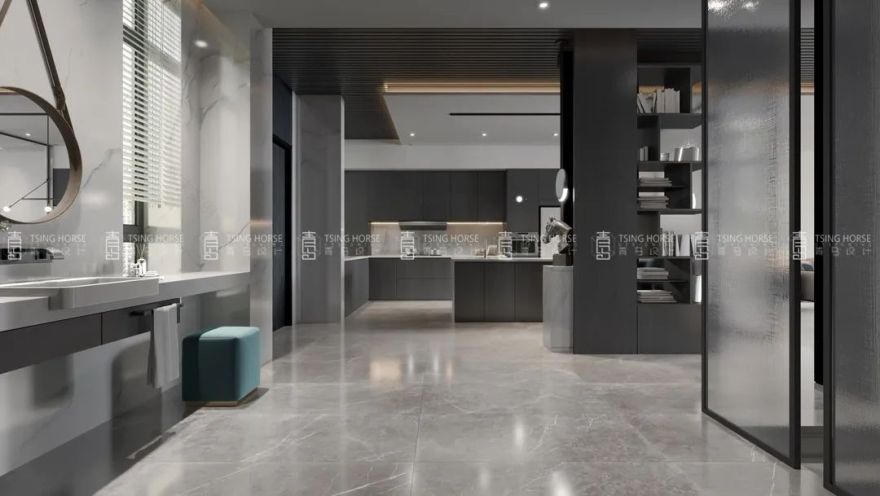 紫薇永和坊别墅设计丨青马别墅设计-64