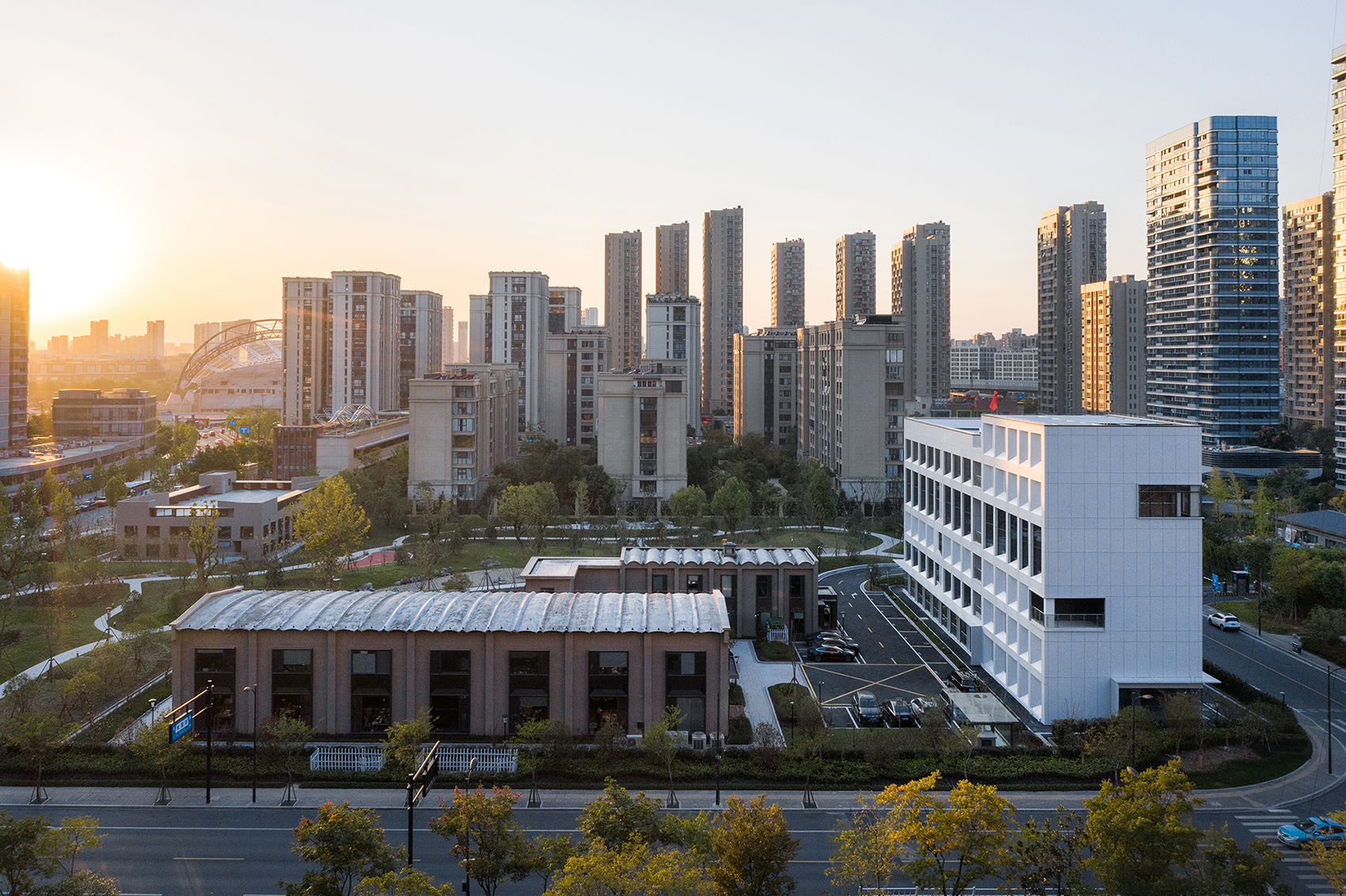 蓝孔雀化纤厂旧址改造丨中国杭州丨零壹城市建筑事务所-3