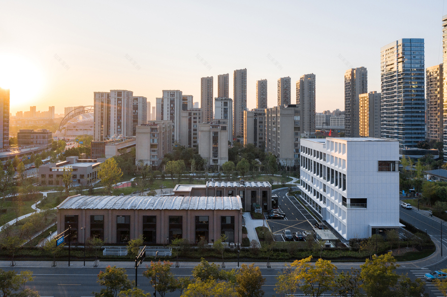 蓝孔雀化纤厂旧址改造丨中国杭州丨零壹城市建筑事务所-3