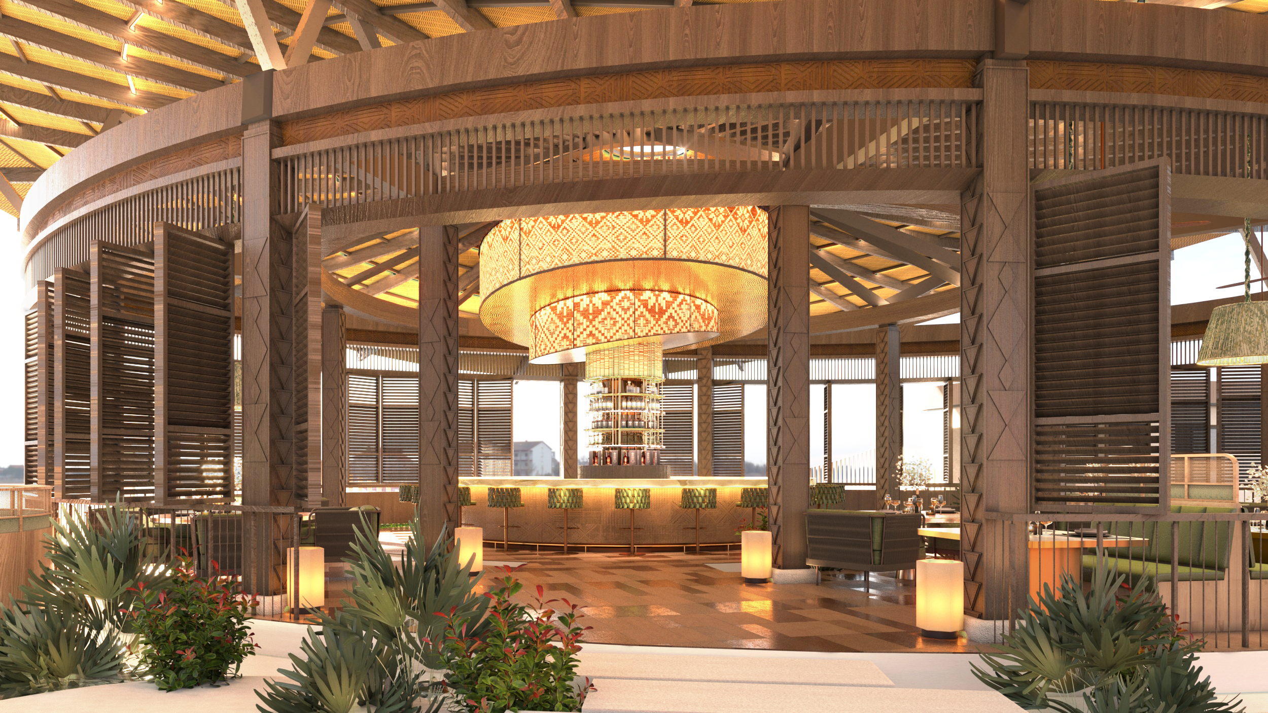 INTERIOR PROJECT 7 - EXHIBITION & EXPERIENCE CENTER-9