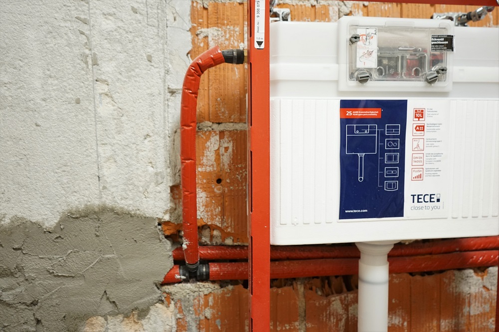 7平米卫生间翻新项目丨克罗地亚萨格勒布-44