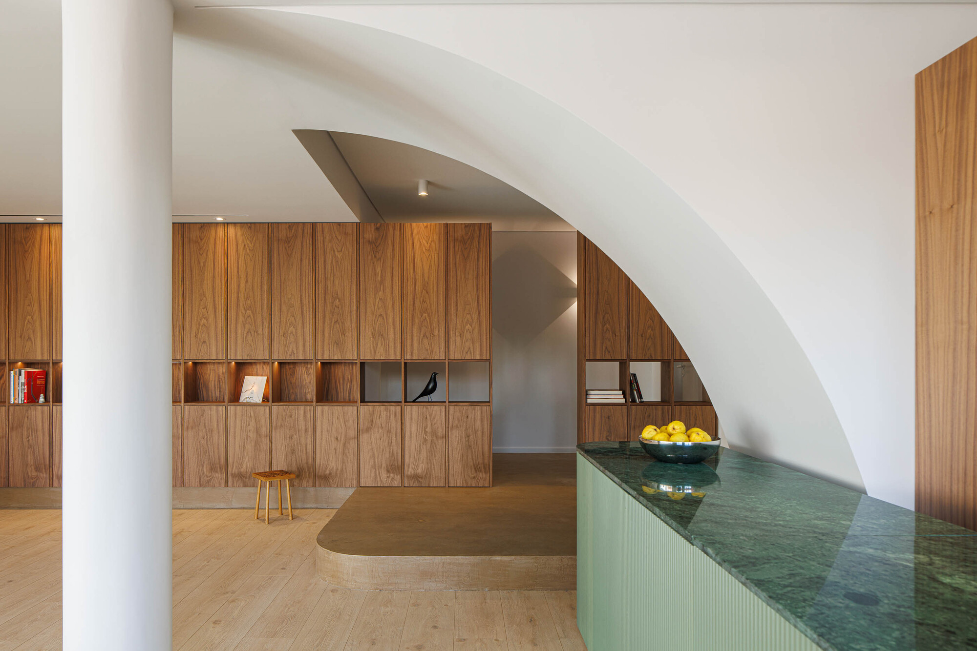 Corujeira 113 公寓改造丨葡萄牙波尔图丨Impare Arquitectura-24