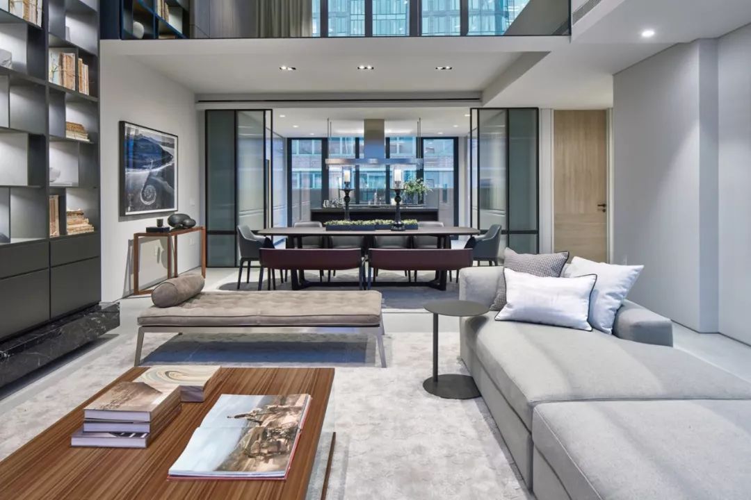 SCDA 新作颠覆住宅设计，曼哈顿顶层复式亮相！-44