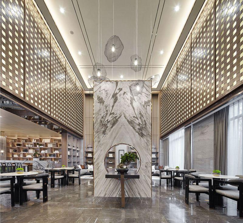 万科魅力之城售楼中心-12