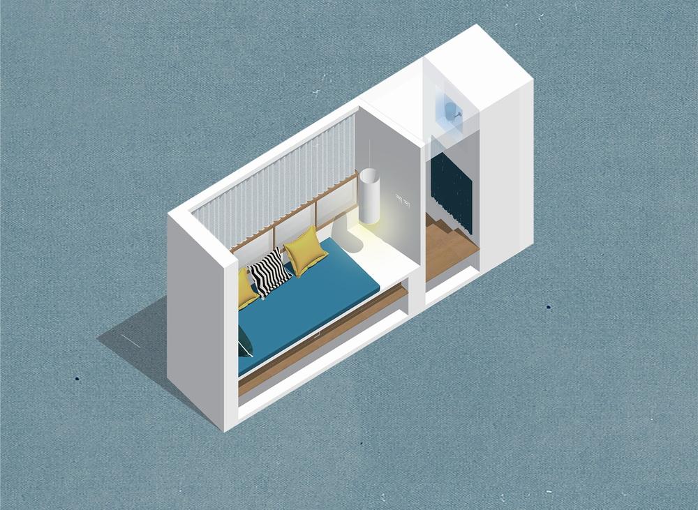 方寸间造高低宅:高老师家2#丨中国北京丨金秋野建筑工作室-25