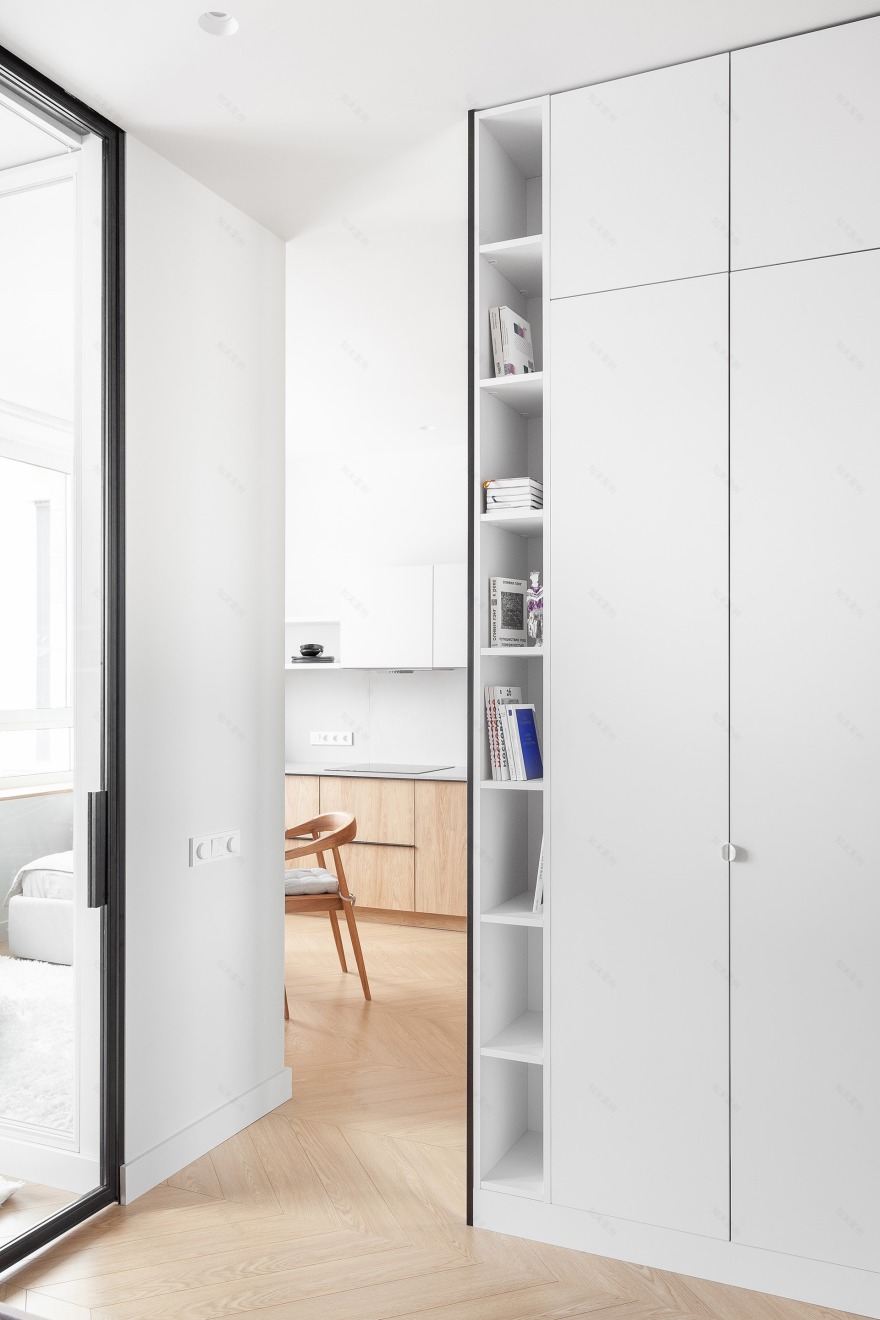 米佐公寓丨俄罗斯莫斯科丨Manu bureau-18