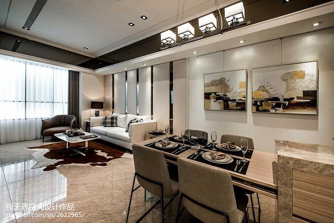 广电兰庭二居89平米现代简约装修案例丨暂未提及-8