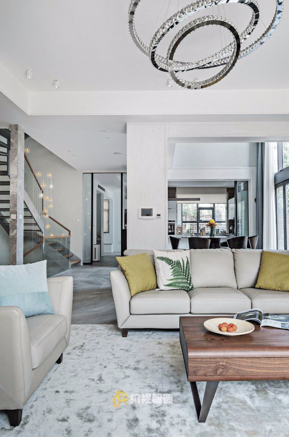 形·光·透也——400㎡圣安德鲁斯庄园联排别墅  缤视智造-6