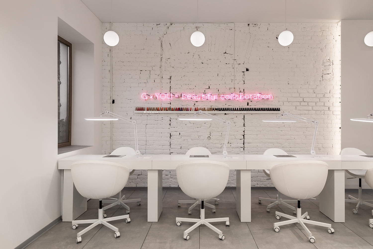 G×BAR美容空间丨UkraineTernopil丨HVYLYA-18