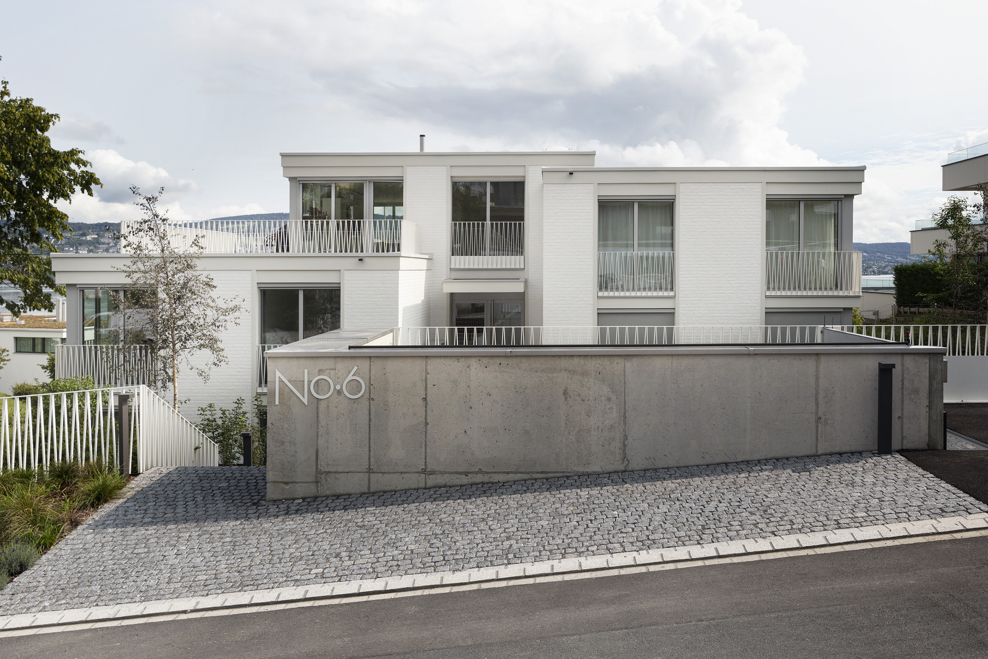 圣蒂斯 3·3 住宅楼丨瑞士丨lilin architekten-31