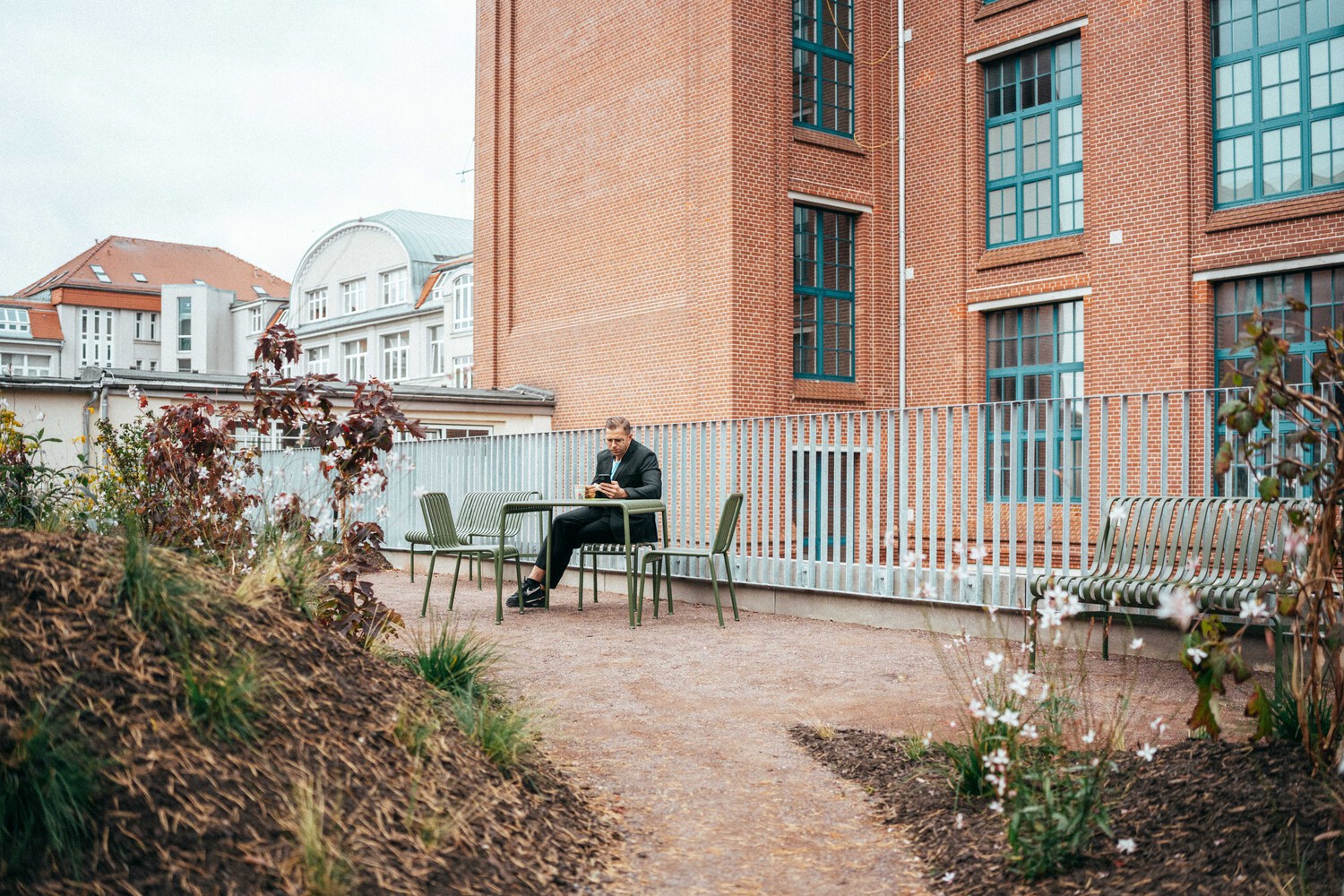 德国Wirkbau Chemnitz Roof Garden-1